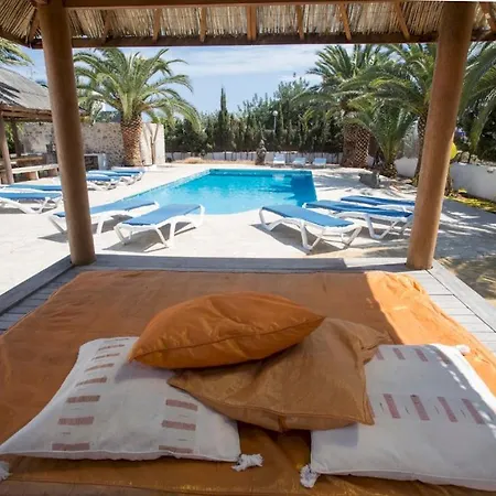 Villa Daniel 5 Mins By Taxi Into Ibiza Town Sant Jordi de ses Salines